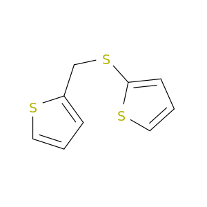 Thiophene, 2-[(2-thienylmethyl)thio]-