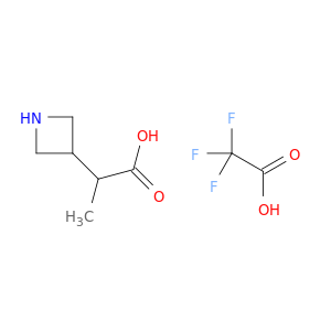 2-(Azetidin-3-yl)propanoic Acid, Trifluoroacetic Acid