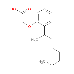 Acetic acid, (2-sec-octylphenoxy)-