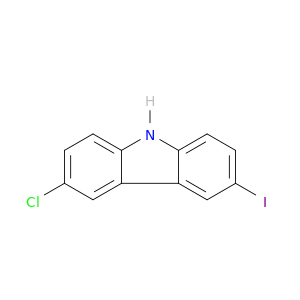 9H-Carbazole, 3-chloro-6-iodo-