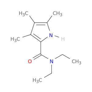 1H-Pyrrole-2-carboxamide,N,N-diethyl-3,4,5-trimethyl-