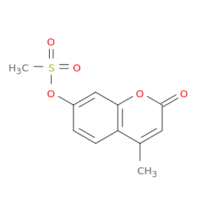 4-methyl-2-oxo-2h-chromen-7-yl methanesulfonate