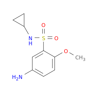 5-氨基-N-环丙基-2-甲氧基苯-1-磺酰胺