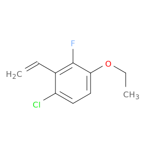 1-Chloro-4-ethoxy-3-fluoro-2-vinylbenzene