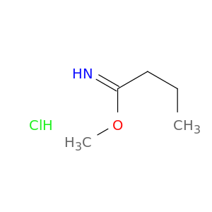 Butanimidic acid, methyl ester, hydrochloride