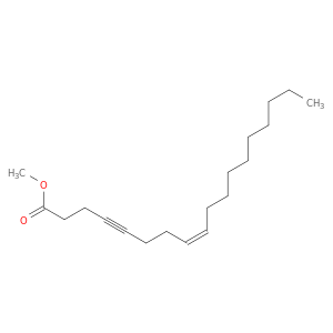 8-Octadecen-4-ynoic acid, methyl ester, (Z)-