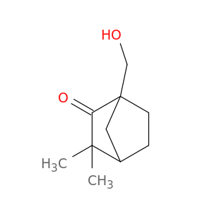 Bicyclo[2.2.1]heptan-2-one, 1-(hydroxymethyl)-3,3-dimethyl-
