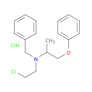 N-(1-甲基-2-苯氧乙基)-N-(2-氯乙基)苯甲胺盐酸盐