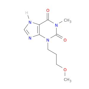3-(3-METHOXYPROPYL)-1-METHYLXANTHINE