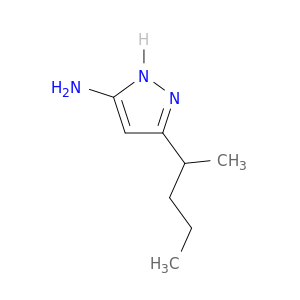 3-(Pentan-2-yl)-1H-pyrazol-5-amine