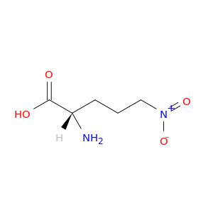 L-Norvaline, 5-nitro-(9CI)