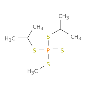 Phosphorotetrathioicacid, bis(1-methylethyl) methyl ester (9CI)