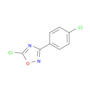 5-氯-3-(4-氯苯基)-1,2,4-恶二唑