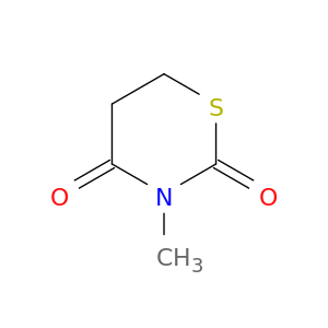 二氢-3-甲基-2H-1,3-噻嗪-2,4(3H)-二硫醚