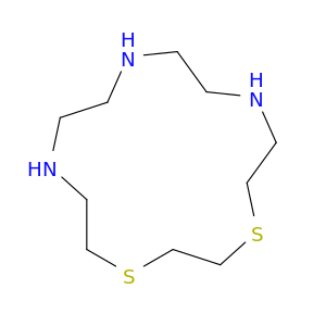 1,4-Dithia-7,10,13-triazacyclopentadecane