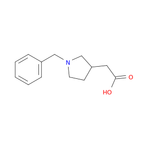 2-(1-Benzyl-3-pyrrolidinyl)acetic acid