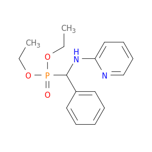 Phosphonic acid, [phenyl(2-pyridinylamino)methyl]-, diethyl ester