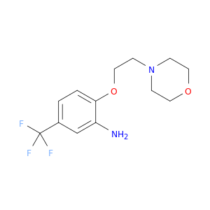 2-(2-Morpholinoethoxy)-5-(trifluoromethyl)aniline
