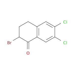2-Bromo-6,7-dichloro-3,4-dihydronaphthalen-1(2H)-one