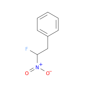 Benzene, (2-fluoro-2-nitroethyl)-