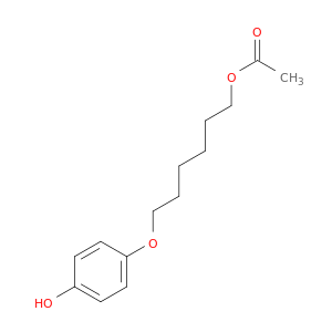 6-(4-羟基苯氧基)己基乙酸酯