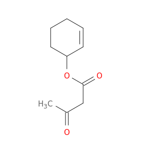 Butanoic acid, 3-oxo-, 2-cyclohexen-1-yl ester