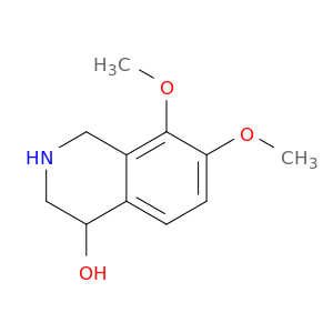 4-Isoquinolinol, 1,2,3,4-tetrahydro-7,8-dimethoxy-
