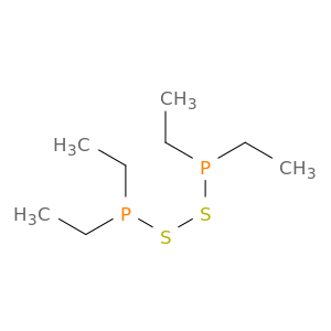 diethylphosphanyldisulfanyl-diethyl-phosphane