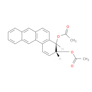 (3r,4r)-3,4-dihydrotetraphene-3,4-diyl diacetate
