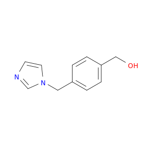 {4-[(1H-Imidazol-1-yl)methyl]phenyl}methanol