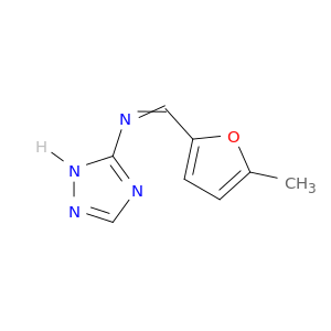 1H-1,2,4-Triazol-3-amine, N-[(5-methyl-2-furanyl)methylene]-
