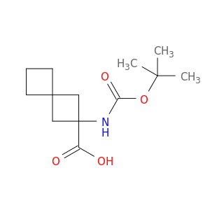 2-{[(tert-butoxy)carbonyl]amino}spiro[3.3]heptane-2-carboxylic acid