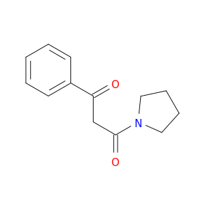1,3-Propanedione,1-phenyl-3-(1-pyrrolidinyl)-
