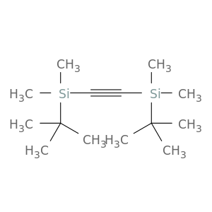 Silane, 1,2-ethynediylbis[(1,1-dimethylethyl)dimethyl-