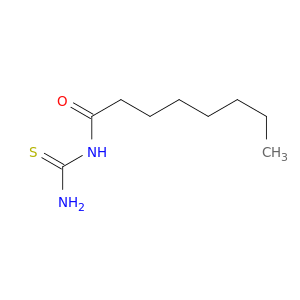 1-OCTANOYL-2-THIOUREA