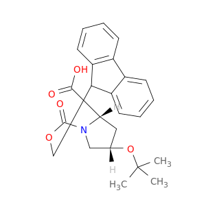 (2S,4S)-4-(叔丁氧基)-1-[(9H-芴-9-基甲氧基)羰基]吡咯烷-2-羧酸