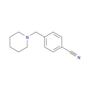 Benzonitrile,4-(1-piperidinylmethyl)-