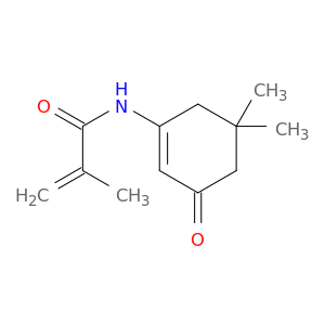 2-Propenamide, N-(5,5-dimethyl-3-oxo-1-cyclohexen-1-yl)-2-methyl-