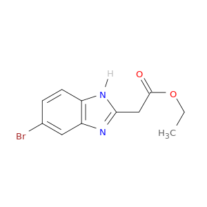 2-(5-溴-1H-苯并[d]咪唑-2-基)乙酸乙酯