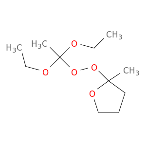 Furan, 2-[(1,1-diethoxyethyl)dioxy]tetrahydro-2-methyl-