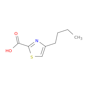 2-Thiazolecarboxylicacid, 4-butyl-