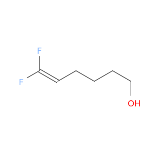 5-Hexen-1-ol, 6,6-difluoro-