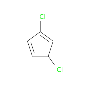1,3-Cyclopentadiene, 2,5-dichloro-