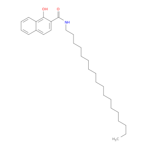1-羟基-N-十八烷基-2-萘甲酰胺