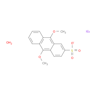 2-蒽磺酸,9,10-二甲氧基,钠盐,水合物(1：1：1)