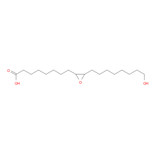 Oxiraneoctanoic acid, 3-(8-hydroxyoctyl)-