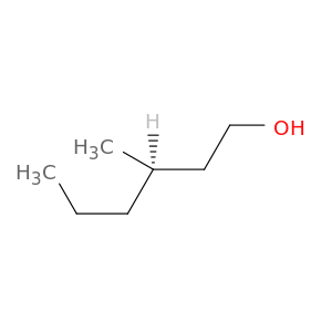 1-Hexanol, 3-methyl-,(3R)-