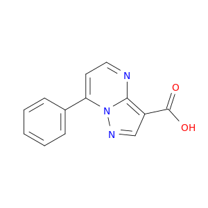 7-苯基-吡唑并[1,5-a]嘧啶-3-羧酸
