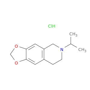 6-(propan-2-yl)-5,6,7,8-tetrahydro[1,3]dioxolo[4,5-g]isoquinoline