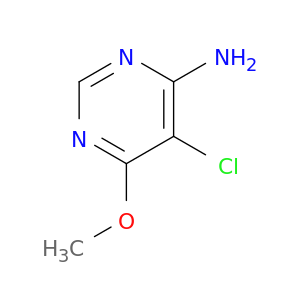 5-Chloro-6-methoxypyrimidin-4-amine
